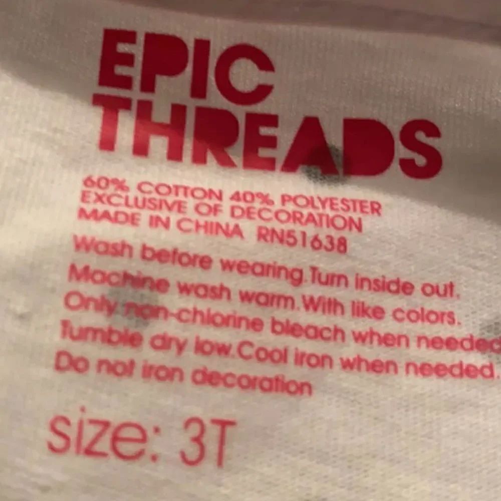 EPIC THREADS 3T SMILE Top - Picture 6 of 6